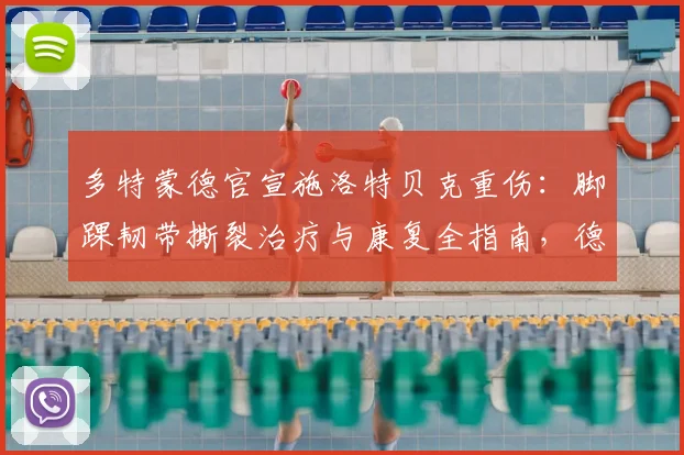 多特蒙德官宣施洛特贝克重伤：脚踝韧带撕裂治疗与康复全指南，德国队2026世界杯前景分析